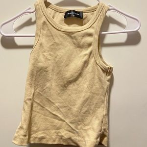 White Fox Boutique Cropped Tank Top